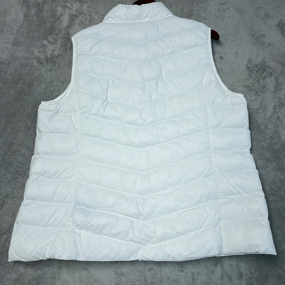 32 Degrees New Vest Women's Size XXL Nylon White a1937 - Picture 6 of 7